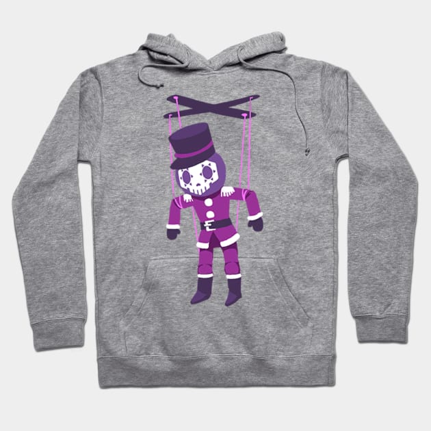 Sombra Puppet Hoodie by Genessis
